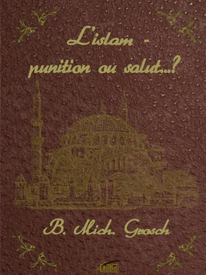 cover image of L'islam--punition ou salut..?